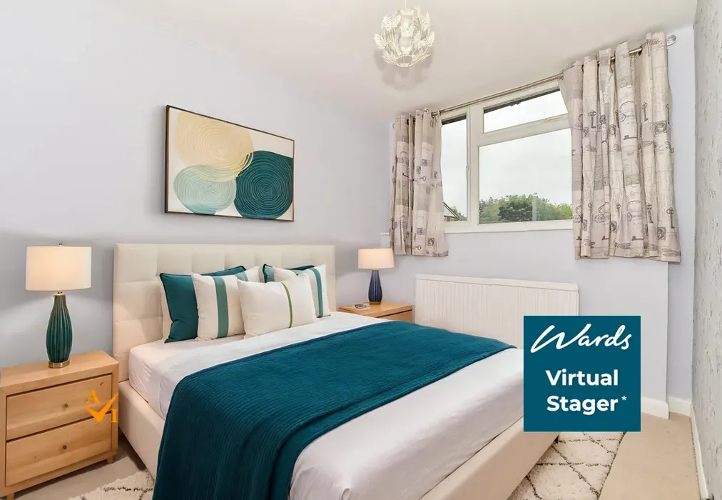 Bedroom 2 (Contemporary style) - Bankfields, Headcorn, Ashford, Kent - Wards of Kent