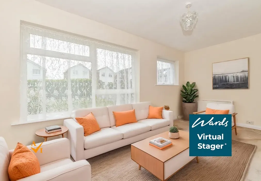 Lounge (Contemporary style) - Bankfields, Headcorn, Ashford, Kent - Wards of Kent