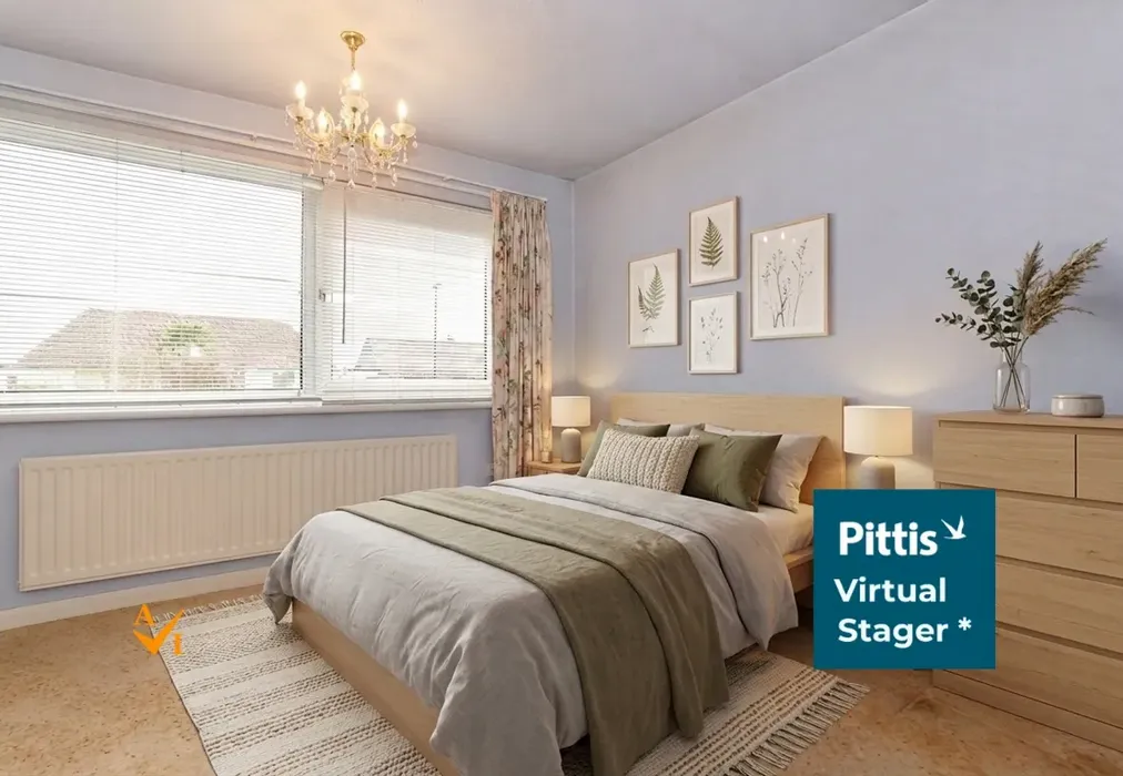 Bedroom 2 (Nordic style) - Rowan Tree Drive, Seaview, Isle of Wight - Wards of Kent