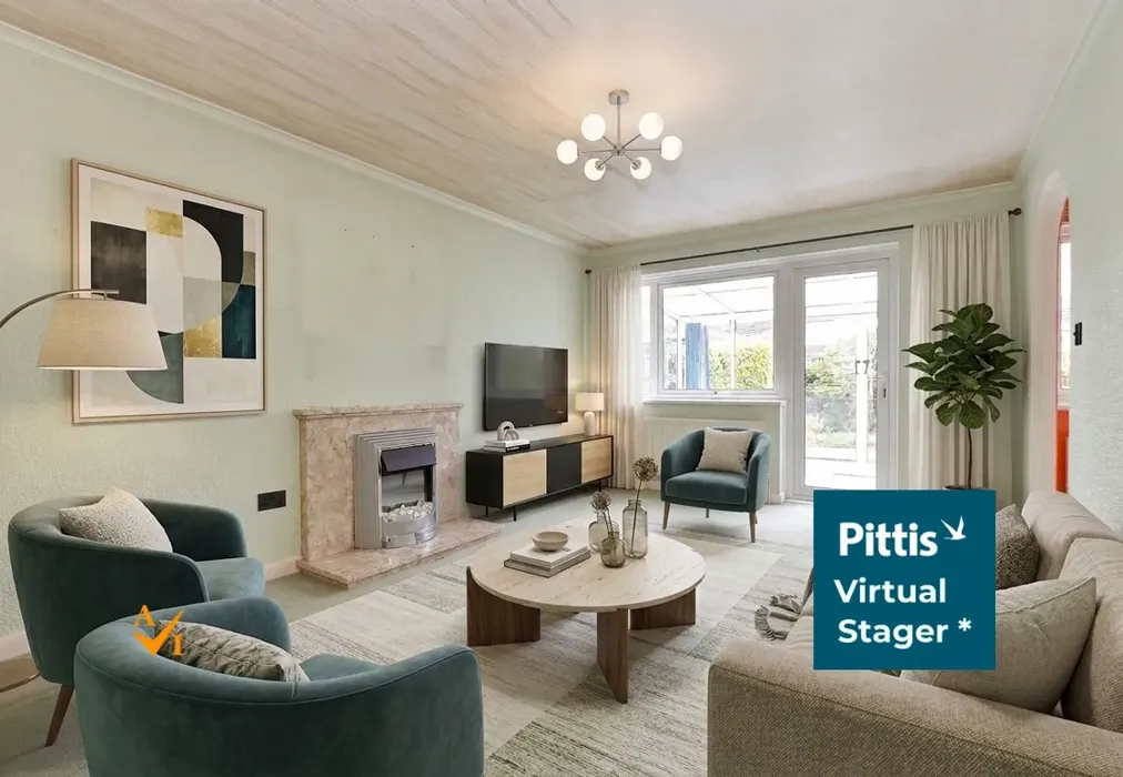 Lounge (Contemporary style) - Rowan Tree Drive, Seaview, Isle of Wight - Wards of Kent