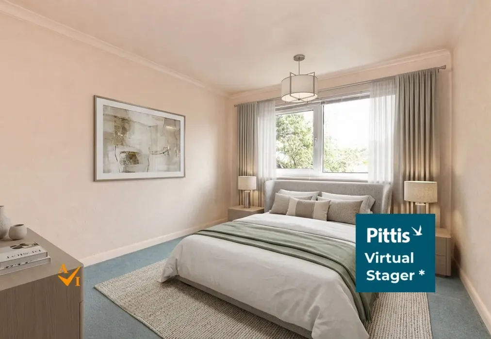 Bedroom 1 (Contemporary style) - Rowan Tree Drive, Seaview, Isle of Wight - Wards of Kent