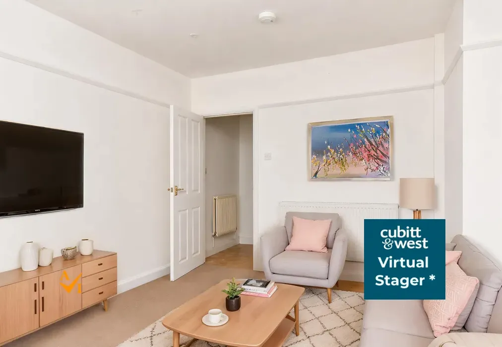 Annexe Living Room (Contemporary style) - Wallace Avenue, Worthing, West Sussex - Wards of Kent