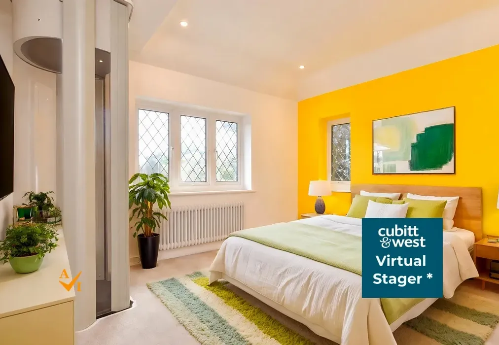 Bedroom 3* (Nordic style) - Wallace Avenue, Worthing, West Sussex - Wards of Kent