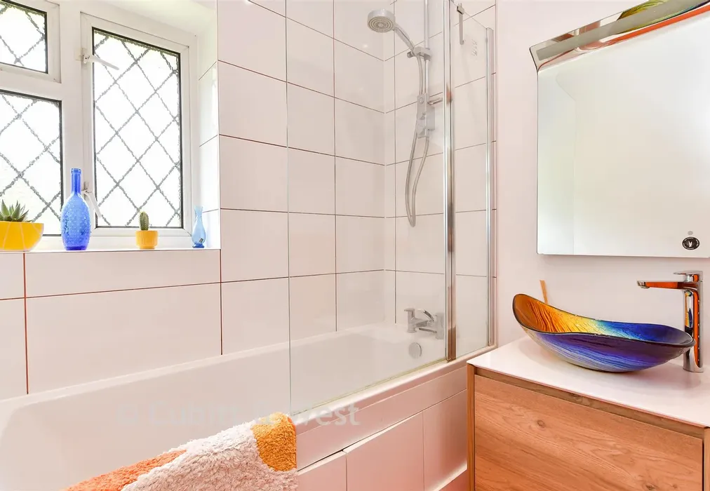Bathroom* - Wallace Avenue, Worthing, West Sussex - Wards of Kent