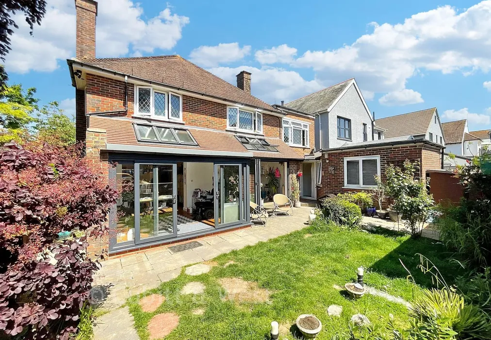 Rear Elevation* - Wallace Avenue, Worthing, West Sussex - Wards of Kent
