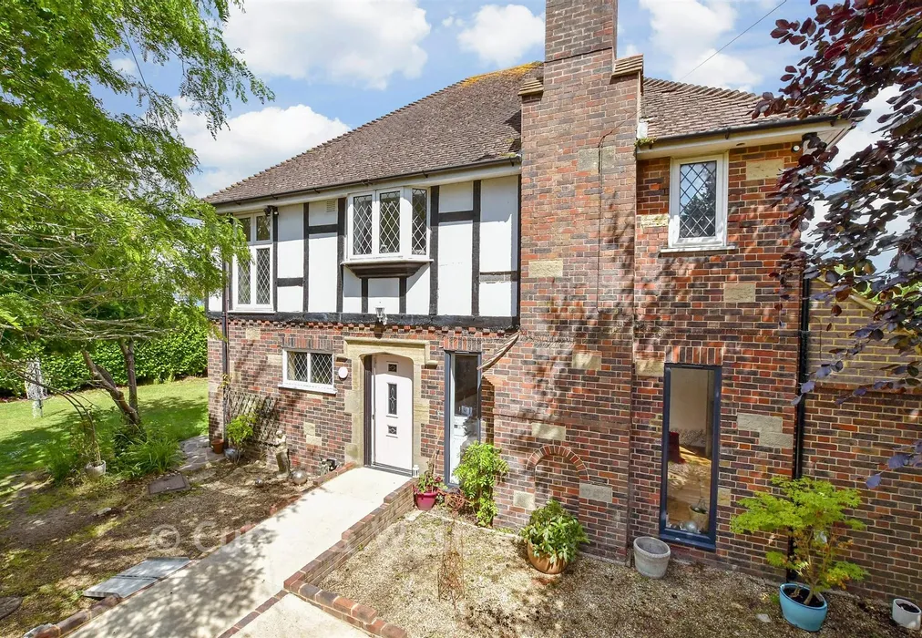 Front - Wallace Avenue, Worthing, West Sussex - Wards of Kent
