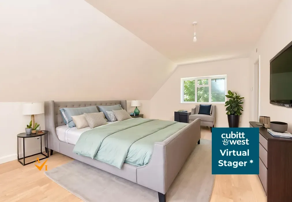 Bedroom 2 (Modern style) - Highland Road, Purley, Surrey - Wards of Kent