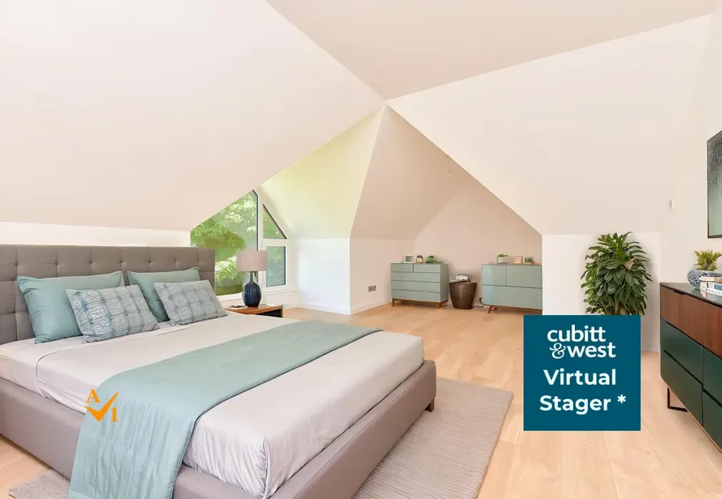 Bedroom 3 (Modern style) - Highland Road, Purley, Surrey - Wards of Kent