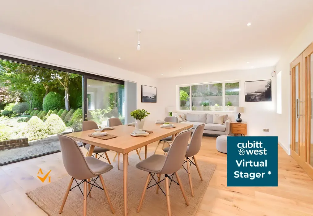 Dining Area (Contemporary style) - Highland Road, Purley, Surrey - Wards of Kent