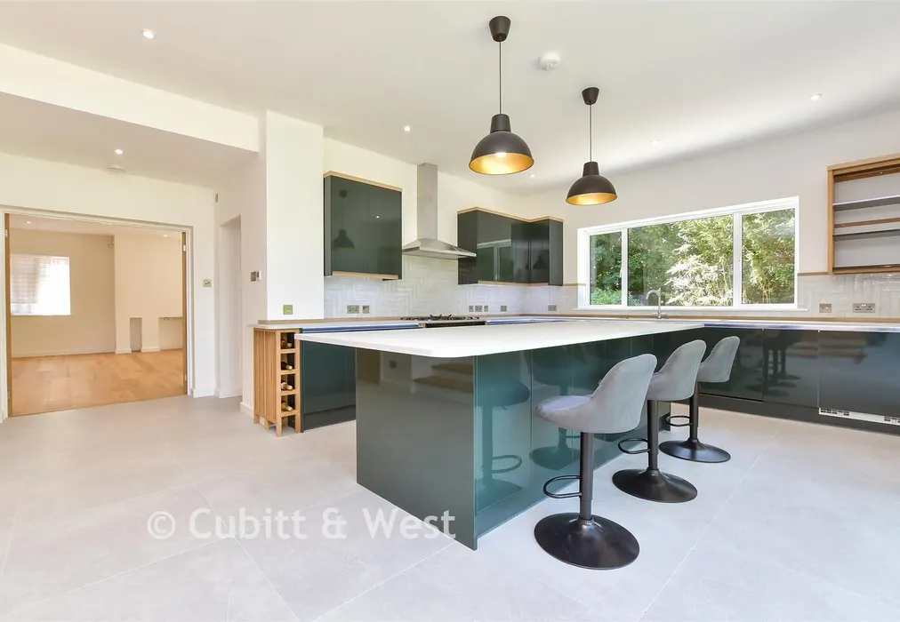 Kitchen - Highland Road, Purley, Surrey - Wards of Kent