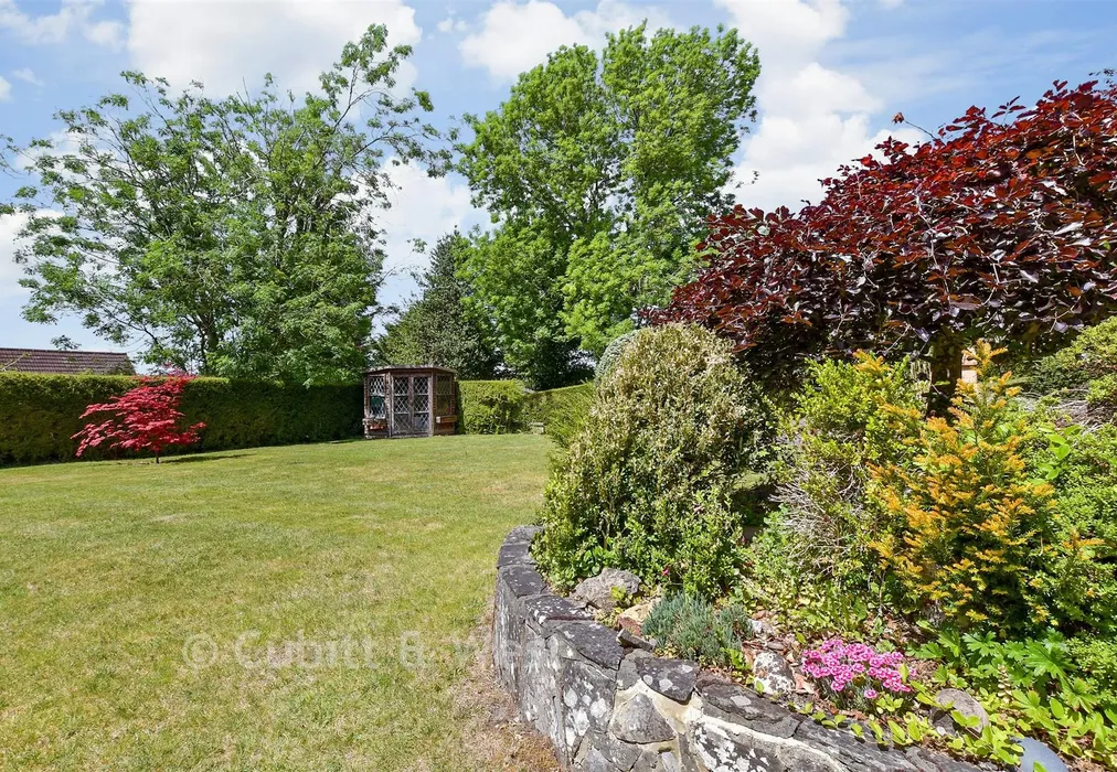 Rear Garden - Highland Road, Purley, Surrey - Wards of Kent