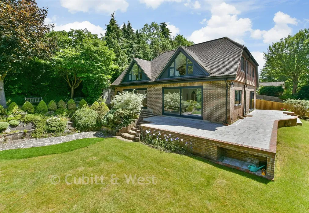 Rear Elevation - Highland Road, Purley, Surrey - Wards of Kent