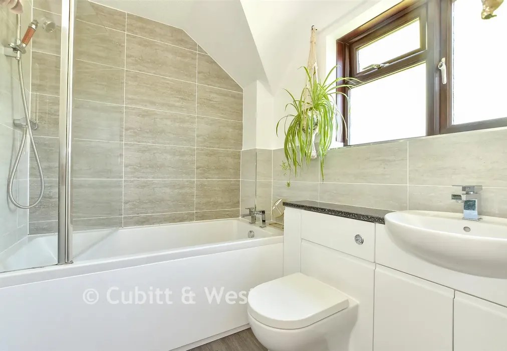 Bathroom - Martlet Close, Chichester, West Sussex - Wards of Kent