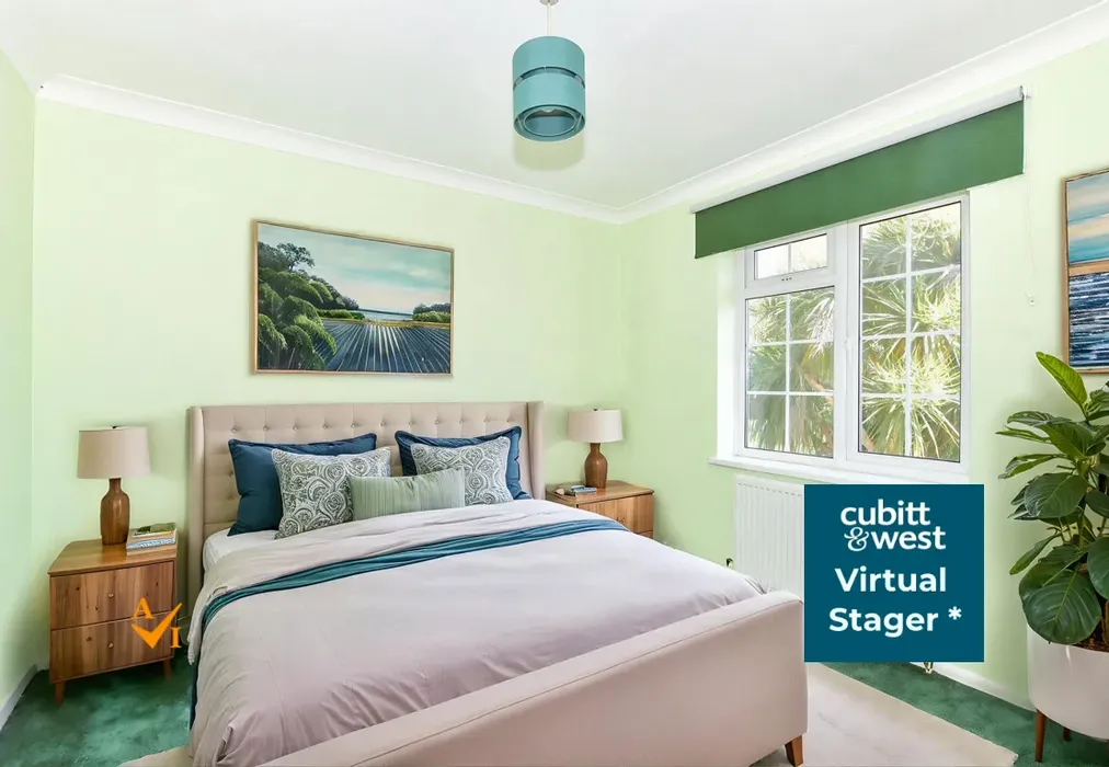 Bedroom 2 (Modern style) - Horsefield Road, Selsey, West Sussex - Wards of Kent