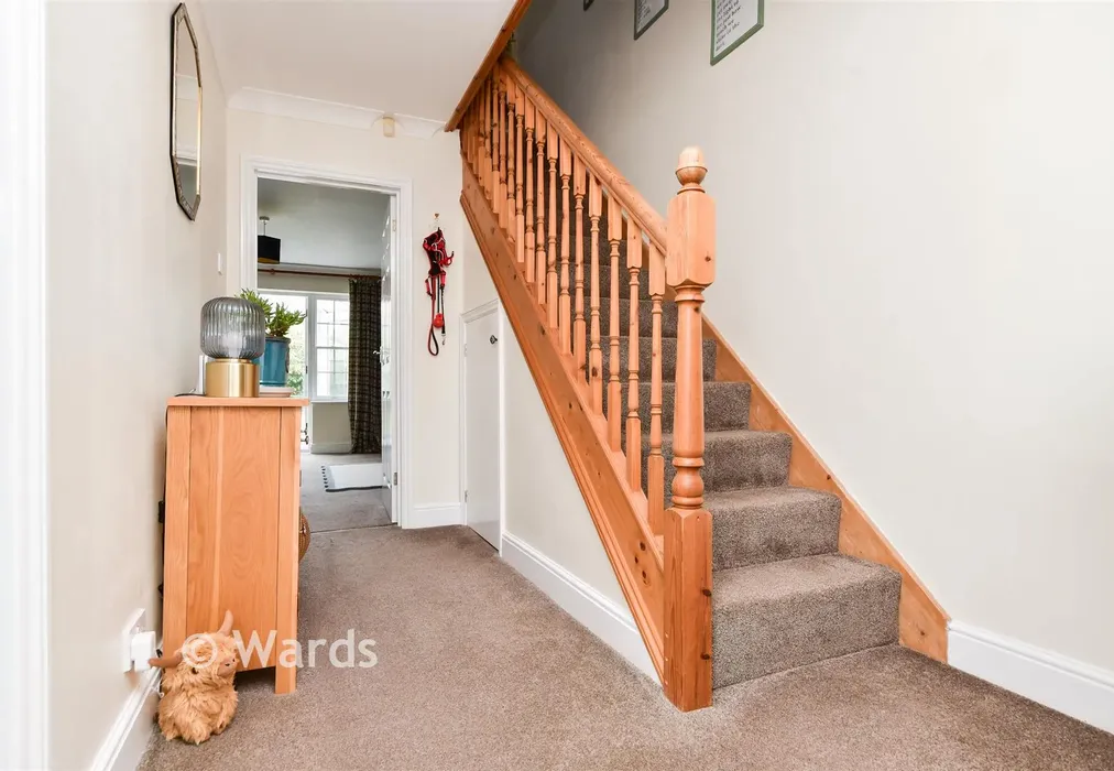 Hallway - High Street, St. Lawrence, Ramsgate, Kent - Wards of Kent