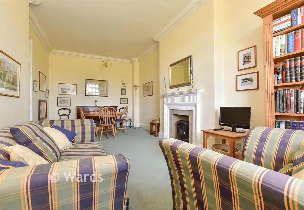 Lounge/ Diner - Waldershare, Waldershare, Kent - Wards of Kent