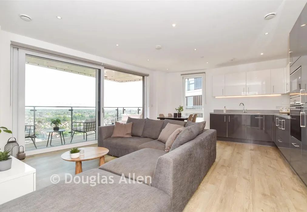 Lounge/Diner/ Kitchen - Beck Square, Leyton - Wards of Kent