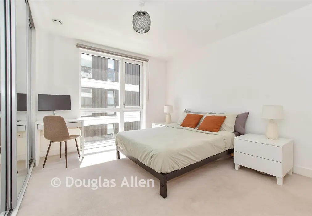 Bedroom 1 - Beck Square, Leyton - Wards of Kent