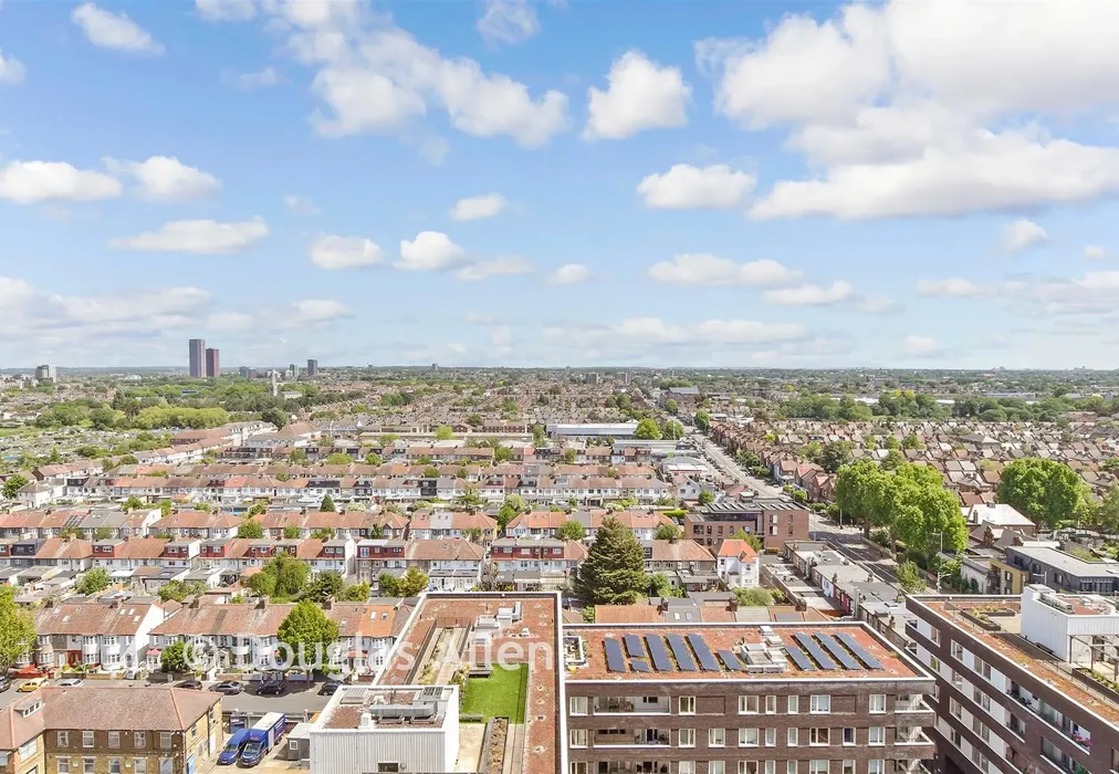 Views To Front - Beck Square, Leyton - Wards of Kent