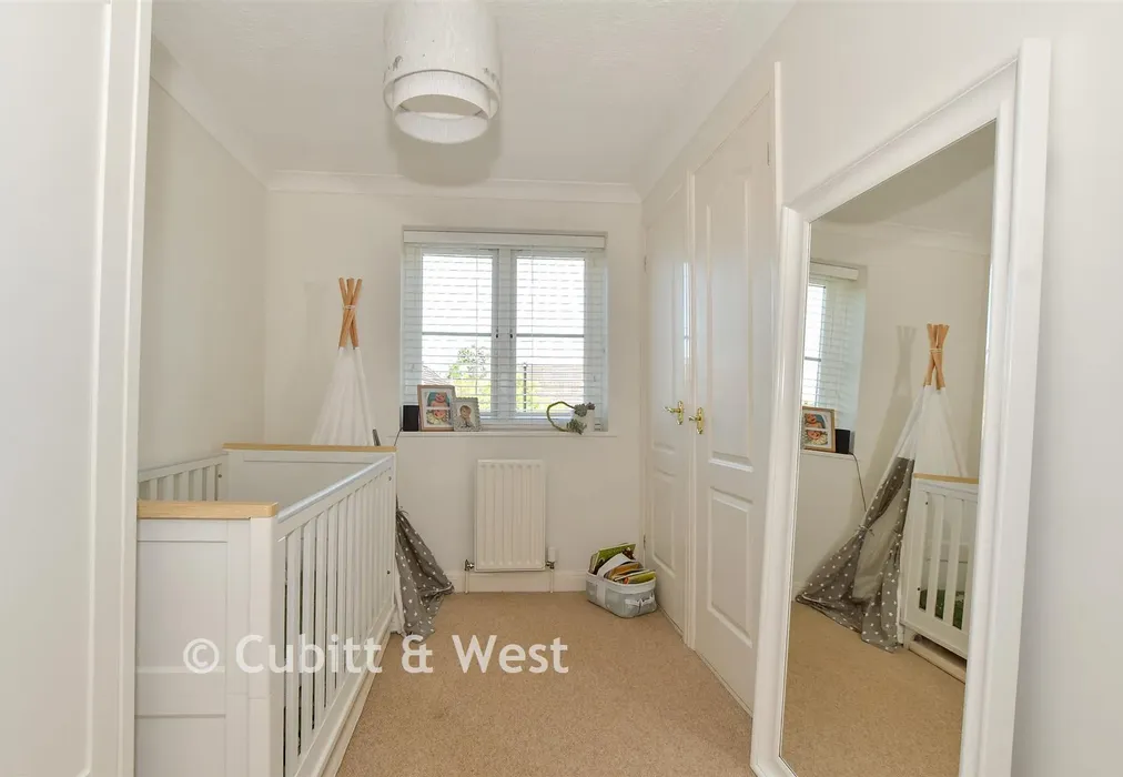 Bedroom 4 - Rectory Close, Ashington, West Sussex - Wards of Kent