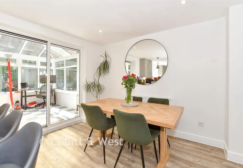 Kitchen/Diner - Rectory Close, Ashington, West Sussex - Wards of Kent
