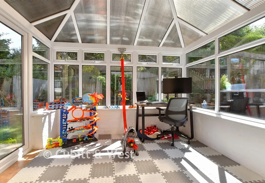 Conservatory - Rectory Close, Ashington, West Sussex - Wards of Kent