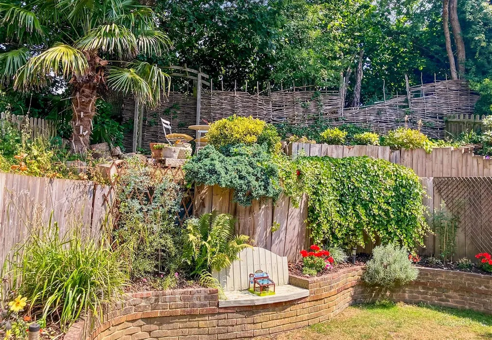 Rear Garden - Rectory Close, Ashington, West Sussex - Wards of Kent
