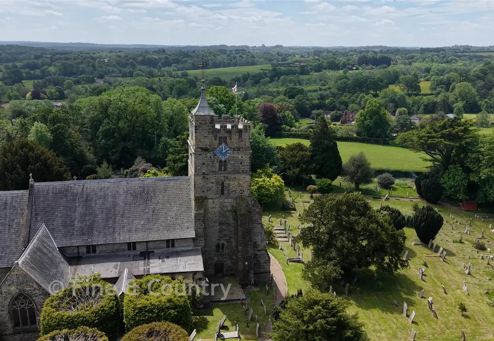 Church - High Street, Brenchley, Tonbridge, Kent - Wards of Kent