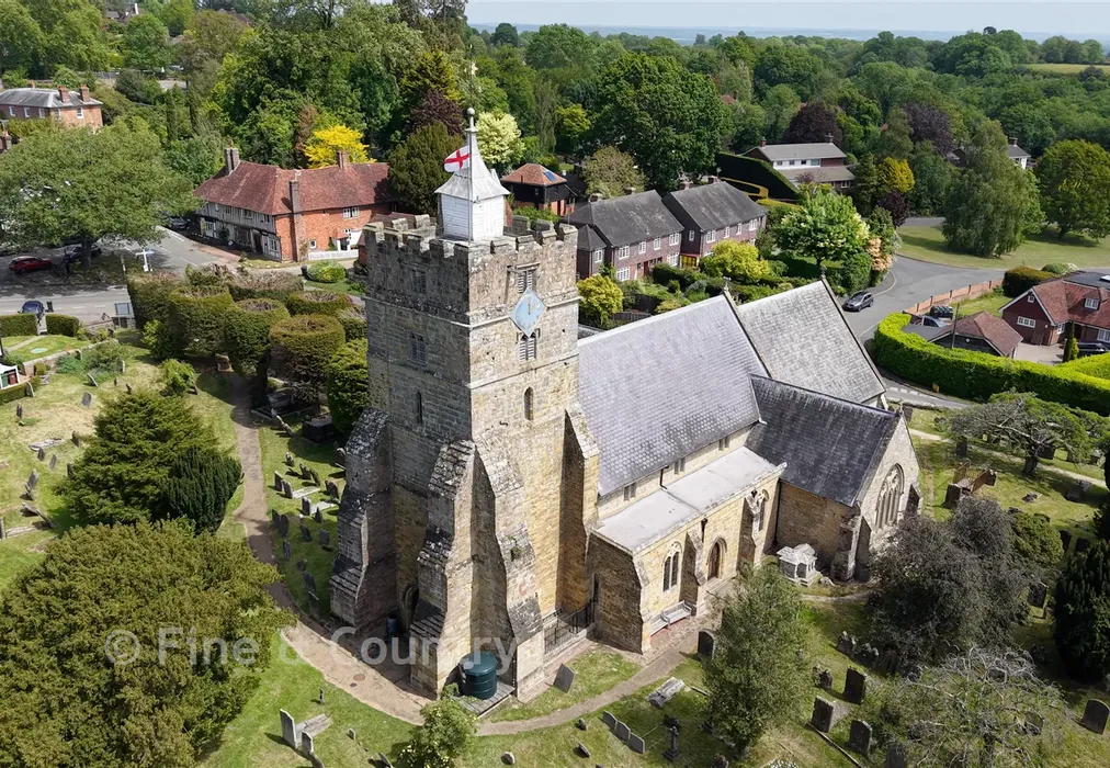 Village - High Street, Brenchley, Tonbridge, Kent - Wards of Kent