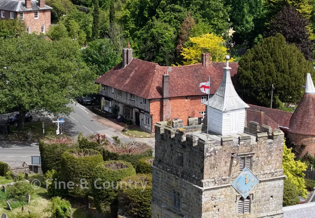 Church Oast - High Street, Brenchley, Tonbridge, Kent - Wards of Kent