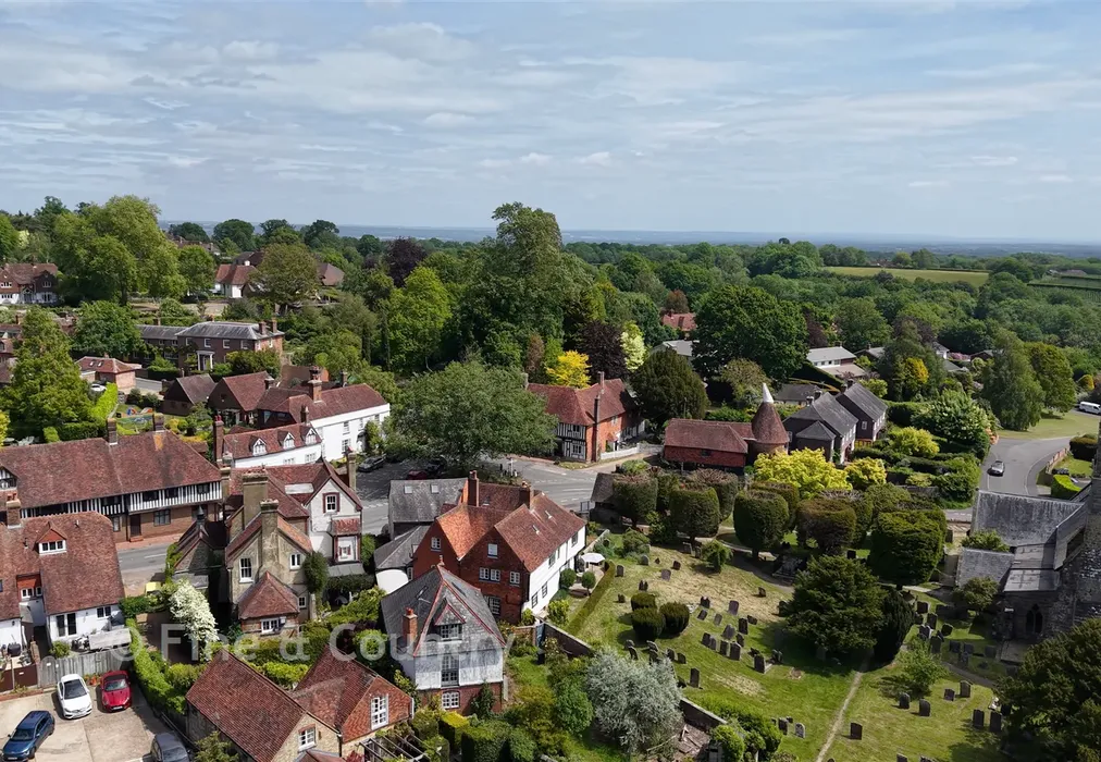 Village View - High Street, Brenchley, Tonbridge, Kent - Wards of Kent