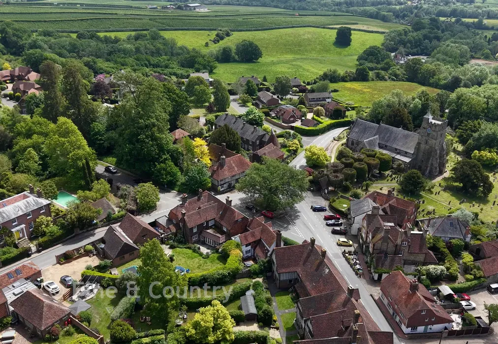 Village Country - High Street, Brenchley, Tonbridge, Kent - Wards of Kent