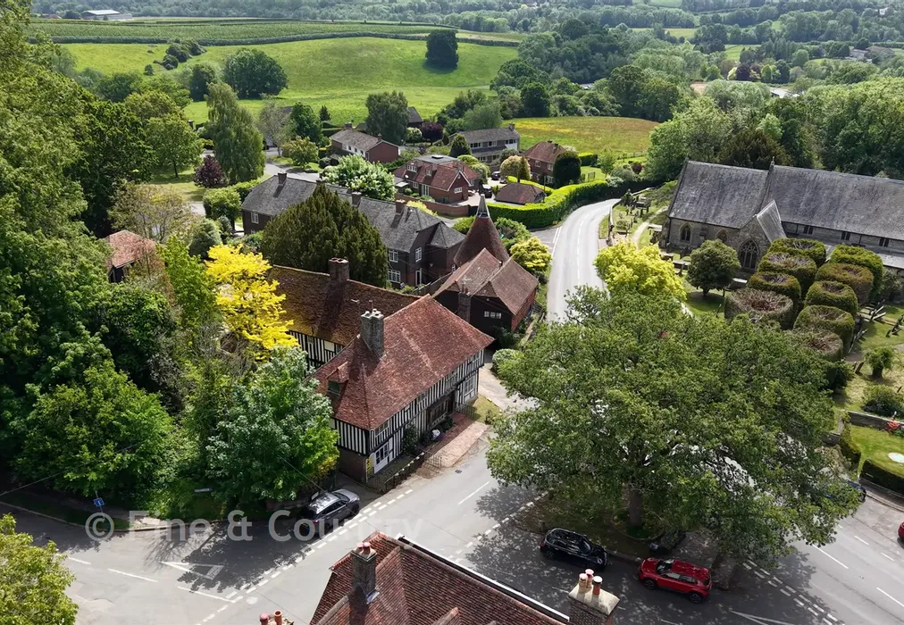 Church Oast View - High Street, Brenchley, Tonbridge, Kent - Wards of Kent