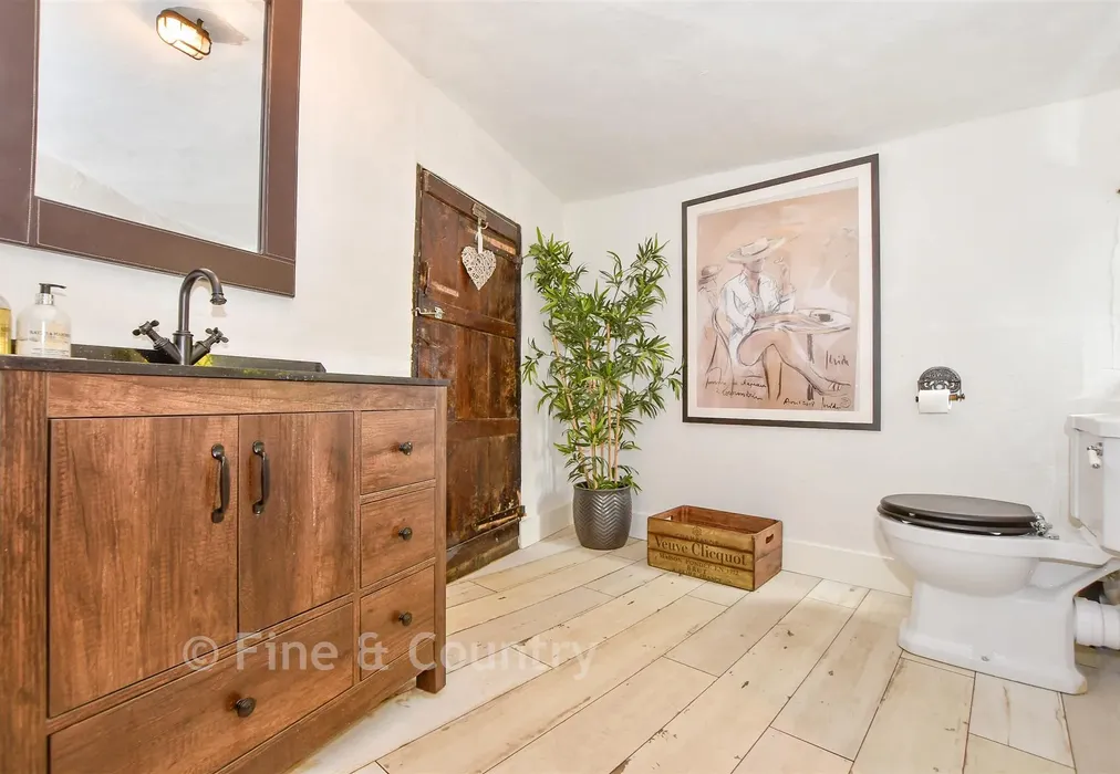 Shower Room - High Street, Brenchley, Tonbridge, Kent - Wards of Kent