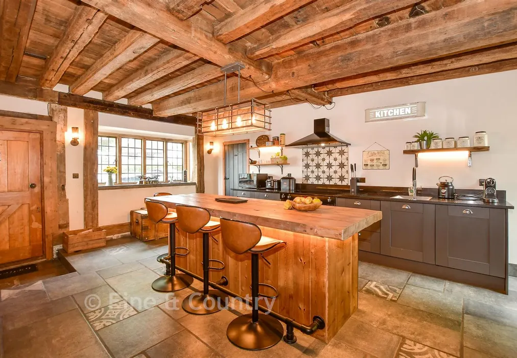 Kitchen/Breakfast Room - High Street, Brenchley, Tonbridge, Kent - Wards of Kent