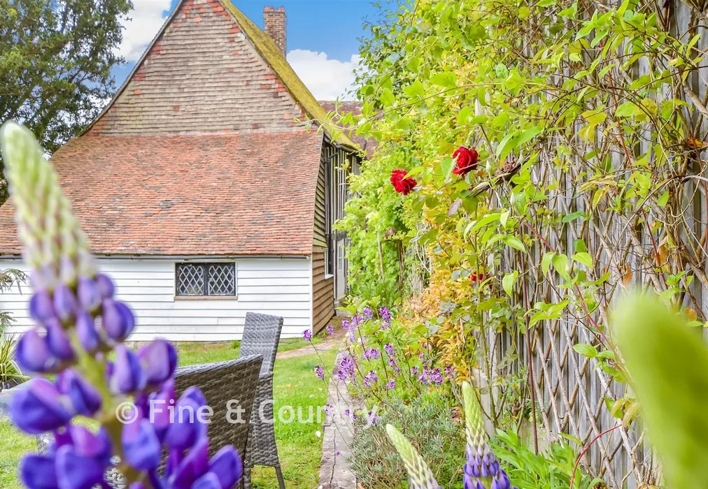 External Lifestyle Photograph - High Street, Brenchley, Tonbridge, Kent - Wards of Kent