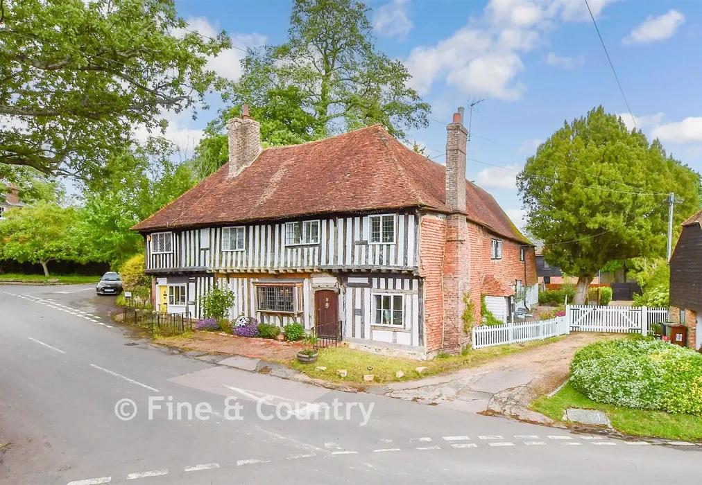 External (Web) - High Street, Brenchley, Tonbridge, Kent - Wards of Kent