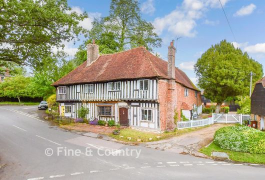 High Street, Brenchley, Tonbridge, Kent - Wards of Kent