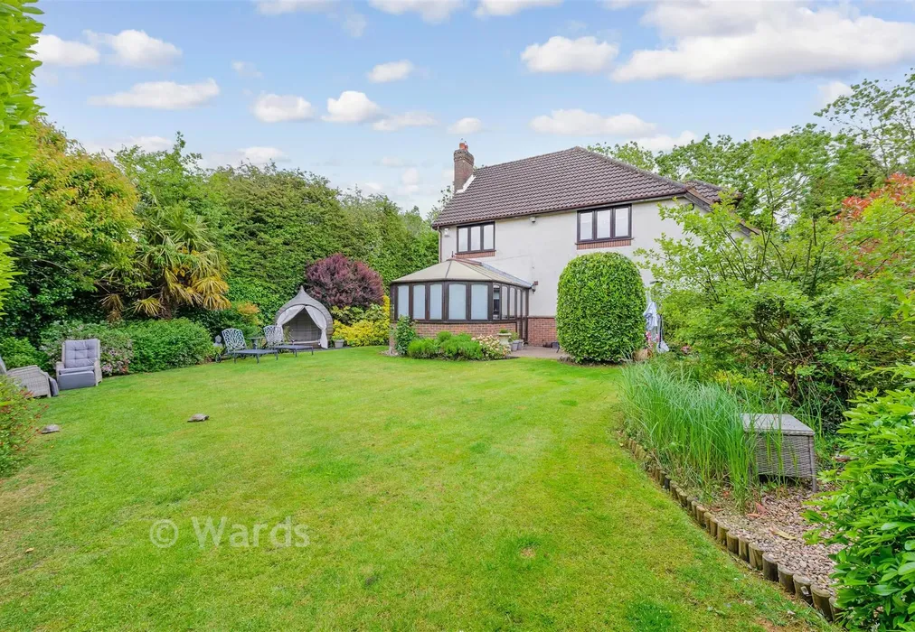 Rear Elevation - Millers Walk, Meopham, Kent - Wards of Kent
