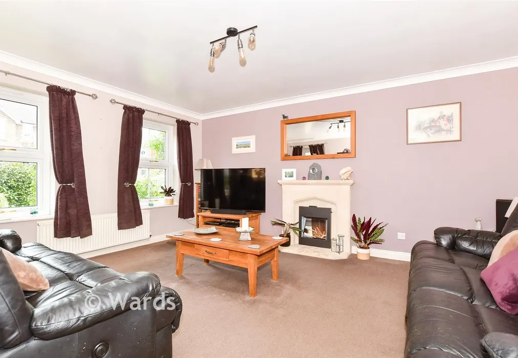 Lounge - Orchard View, Detling, Maidstone, Kent - Wards of Kent