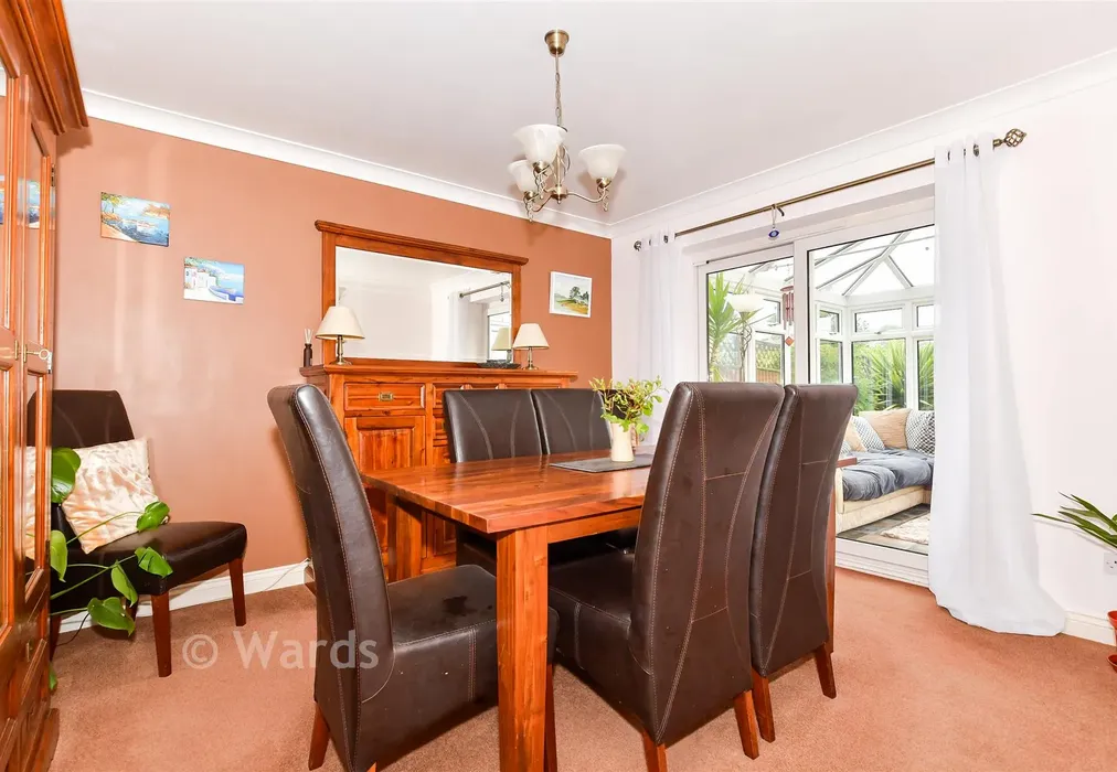 Dining Room - Orchard View, Detling, Maidstone, Kent - Wards of Kent