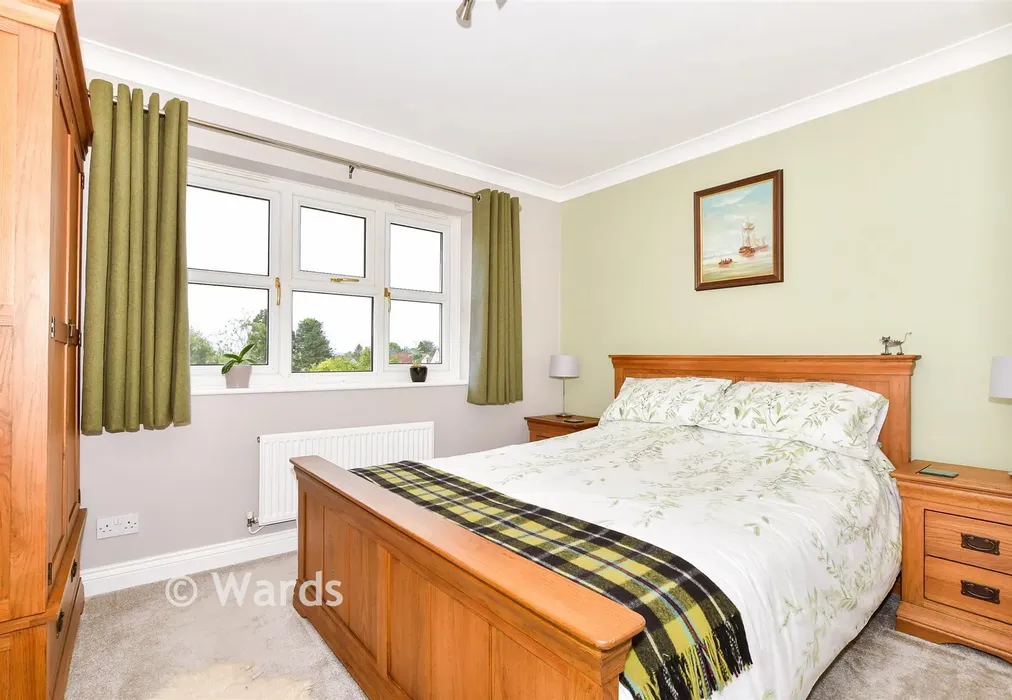 Bedroom 3 - Orchard View, Detling, Maidstone, Kent - Wards of Kent