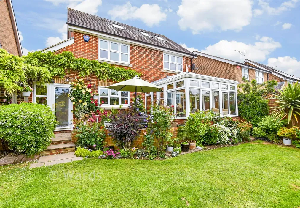 Rear Elevation - Orchard View, Detling, Maidstone, Kent - Wards of Kent