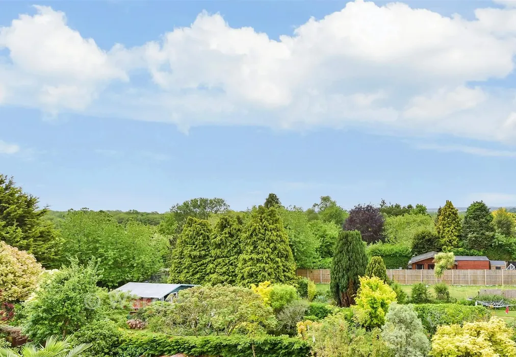 Views To Rear - Orchard View, Detling, Maidstone, Kent - Wards of Kent