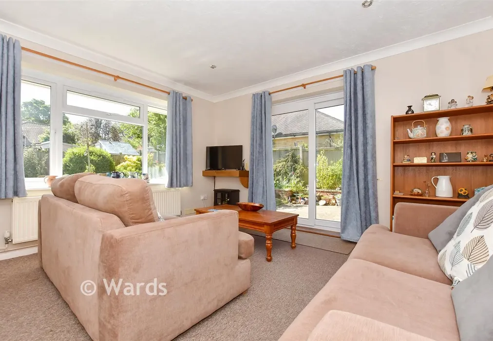 Lounge/ Diner - St. Andrew's Gardens, Shepherdswell, Kent - Wards of Kent