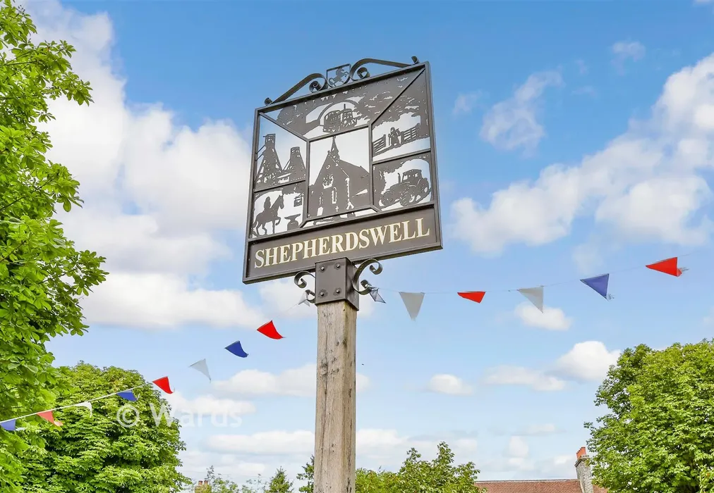 Surrounding Area - St. Andrew's Gardens, Shepherdswell, Kent - Wards of Kent