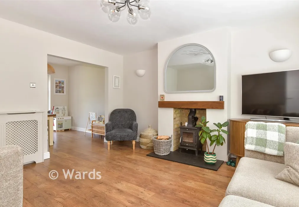 Lounge - Cricketers Drive, Meopham, Kent - Wards of Kent