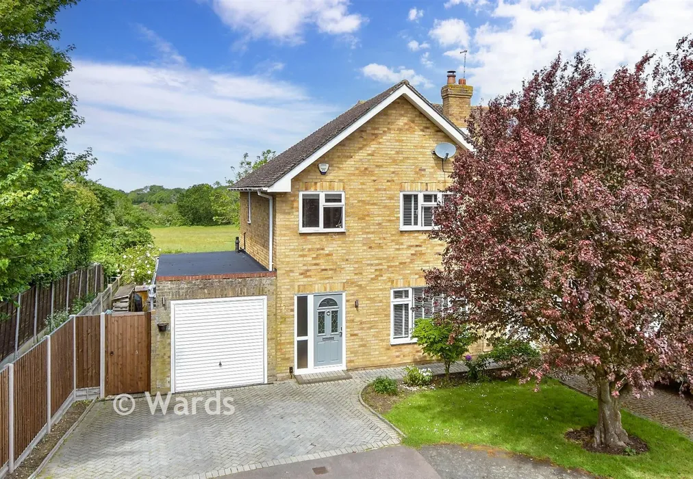 Front (Web) - Cricketers Drive, Meopham, Kent - Wards of Kent