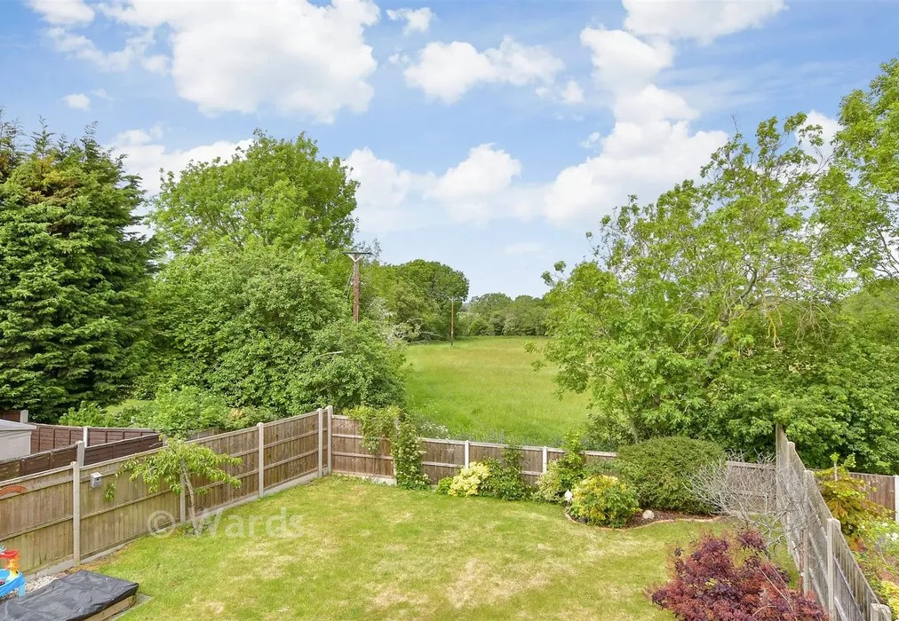 Views To Rear - Cricketers Drive, Meopham, Kent - Wards of Kent