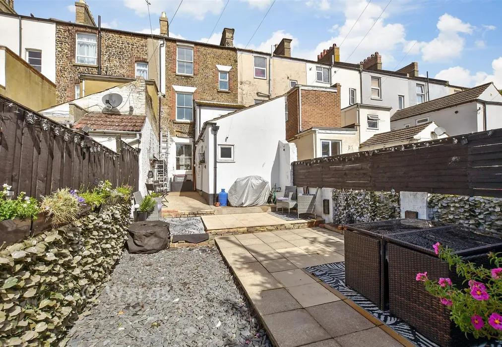 Rear Elevation - Park Street, Dover, Kent - Wards of Kent